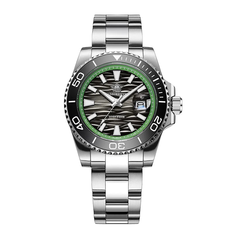 ADDIESDIVE AD2514 Wave Quartz Watch