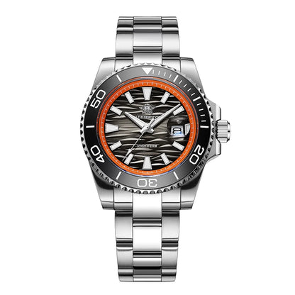 ADDIESDIVE AD2514 Wave Quartz Watch